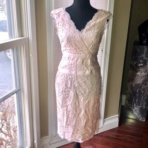Adrianna Papell Lacy Formal Dress